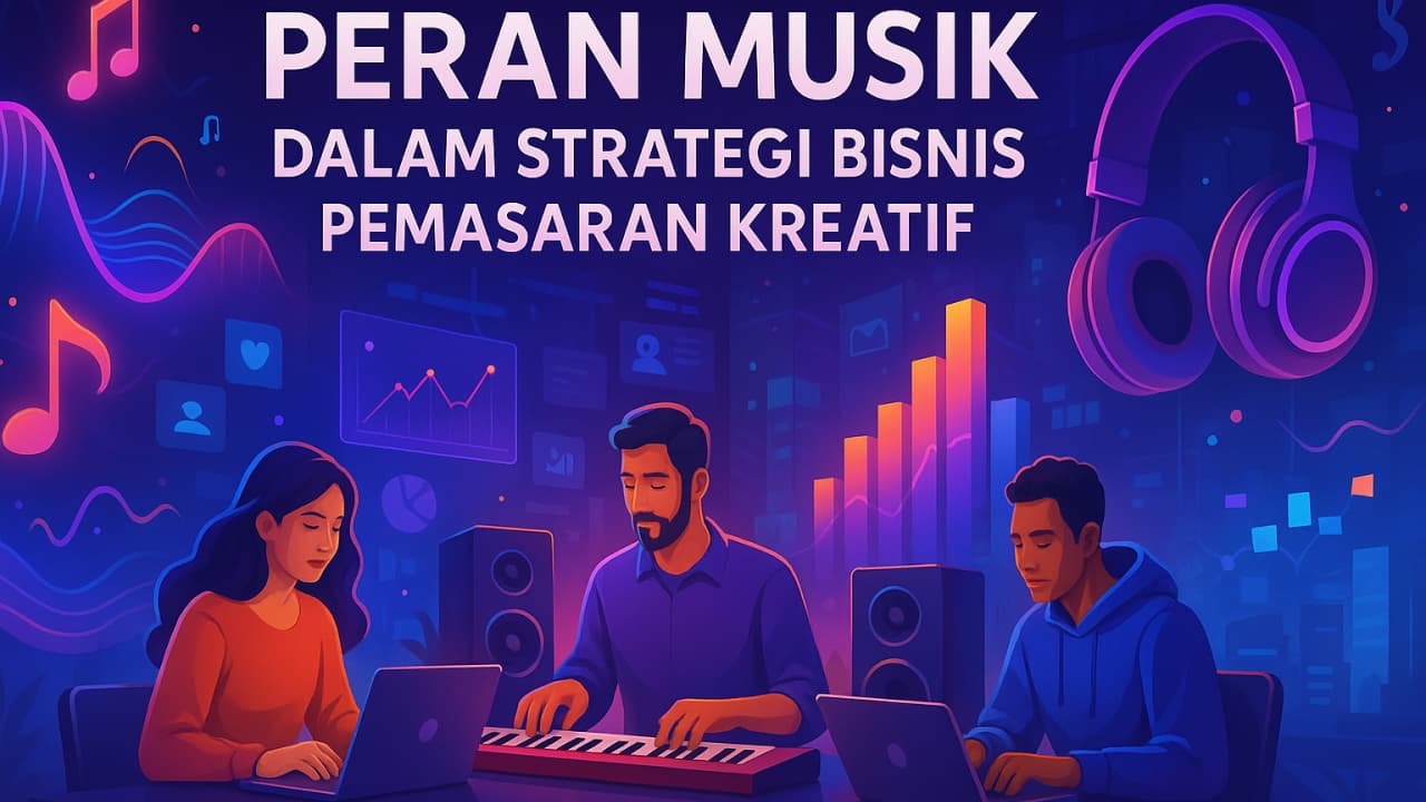 Penggunaan Media Sosial (Facebook, Instagram, TikTok, Twitter) dalam Pemasaran Kedai Muzik